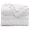 Casa Platino White Blanket King Size - Pre-Washed King Size