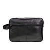 Jumbo - Toilet Bag Extra Large, Genuine Real Leather Mens