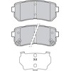 VALEO 601135 Brake Pad Set Disc Parking Brake Pad Set