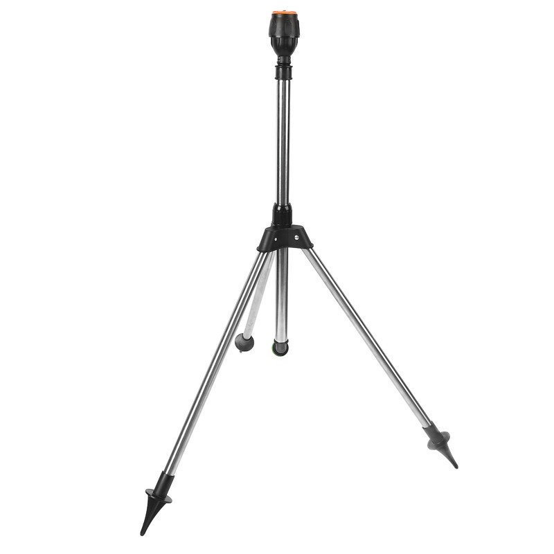 Sprinkler Tripod 360 Degree Rotating Automatic Irrigation Head Liftable Spraying
