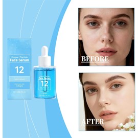 【Hot New Releases Rank 1#】4PCS Facial Hydrating Serum, Deep Hydration, Firm the Skin, Reduces Sagging, Enhance Elasticity, Fade Fine Lines, for All Skin Types, for Sensitive Skin, 30ML/1FL.OZ