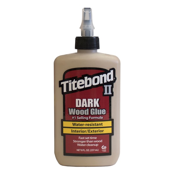 Titebond 3703 II Dark Wood Glue (8fl oz)