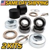 HD Switch -2 Kits- Front Wheel Bearing & Hardware Kit
