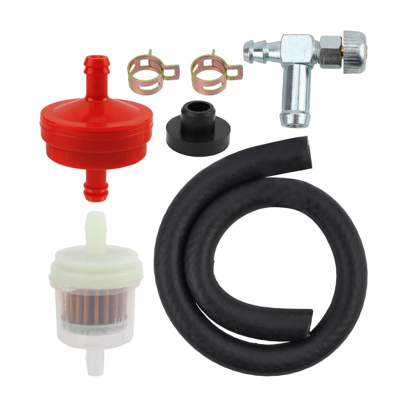 MOTOALL Fuel Gas Tank Grommet Bushing Shut Off Valve Kit