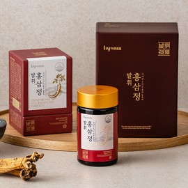 [Korea Yakult] Exhibition Red Ginseng Extract / [한국야쿠르트] 발휘 홍삼정