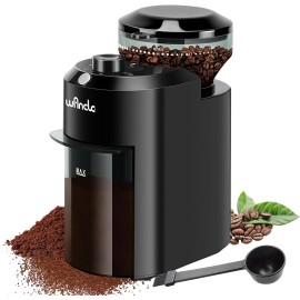Electric Burr Coffee Grinder - Adjustable with 28 Precise Grind Settings for ...