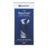 MANUTRAIN Wrist Brace Size 3 Left Titanium 1 Brace