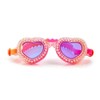 Bling 2O Kids Swimming Goggles - Heart Breaker Pink Firstluv