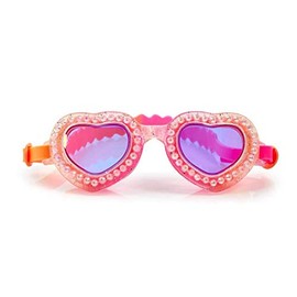 Bling 2O Kids Swimming Goggles - Heart Breaker Pink Firstluv 8G