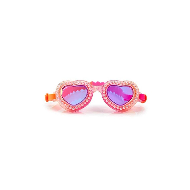 Bling 2O Kids Swimming Goggles - Heart Breaker Pink Firstluv