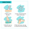Fabric & Body Adhesive Roll On Glue for Skin, Clothing,