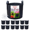 PHYEX 12-Pack 7 Gallon Nonwoven Grow Bags, Aeration Fabric Pots