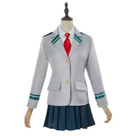 miccostumes Women's Anime Hero Cosplay School Uniform Costume (S)