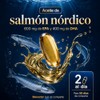 Omega 3 Aceite de Salmón con EPA y DHA, 100