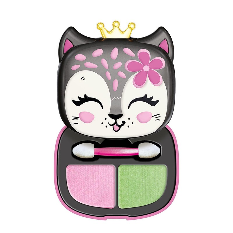 Clementoni Crazy Chic - Lovely Eyeshadows Panther Queen Makeup for