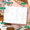GoGirl Budget Planner – Monthly Financial Planner Organizer Budget Book.