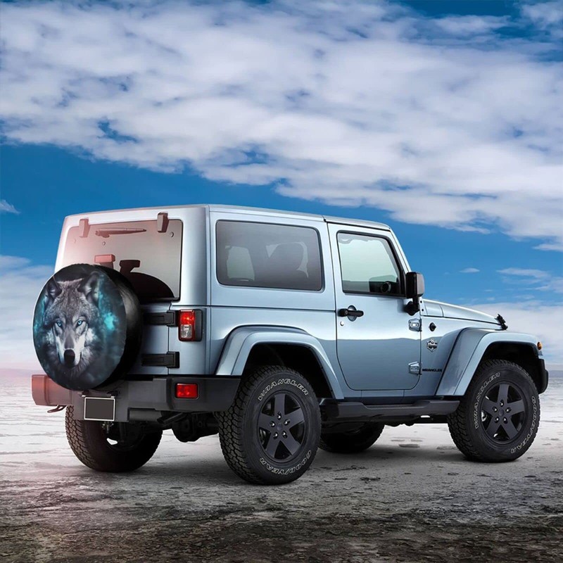 Rv Spare Tire Covers for Rv Trailers Wheel Protectors Tyre