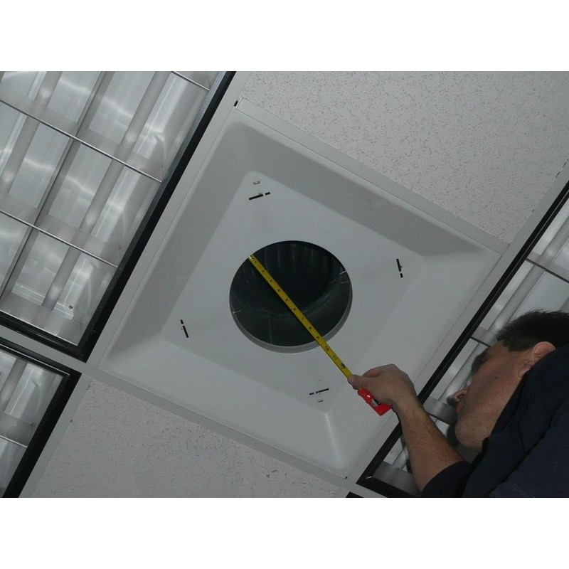 1800ceiling.com 10" Radial Damper #4944R-10