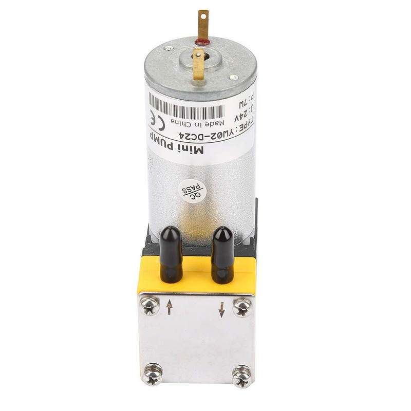 ZAWELIYO 24V 0.4-1L min Miniature Diaphragm Pump Vacuum Pump Air