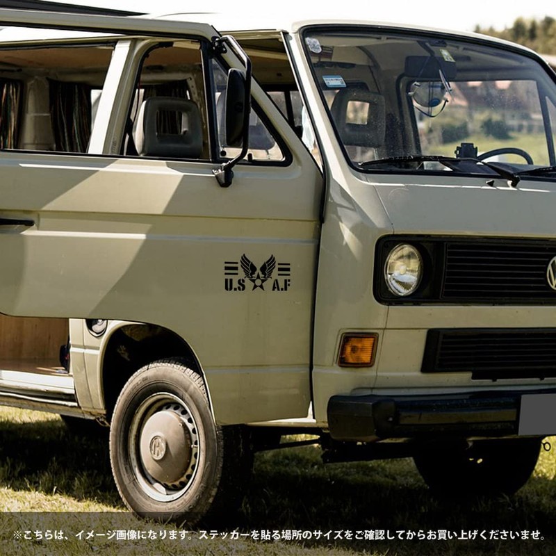 [KAIMIRU STORE] US Army Army Stencils Jeep jeep jimny 4WD