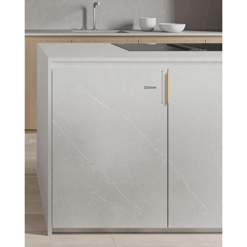 BaiNong 5pack 6 inch self Adhesive Cabinet pulls Adhesive Cabinet