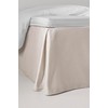 Jotex Zack Satin Valance Bed Skirt 100% High Quality Organic