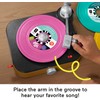 Fisher-Price Musical Toy, Rockin’ Record Player for Preschool Pretend Play
