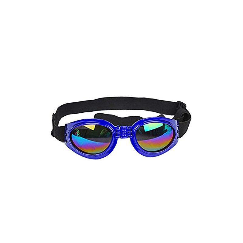 Inception Pro Infinite (Blue) Sunglasses For Dogs With Adjustable Elastic
