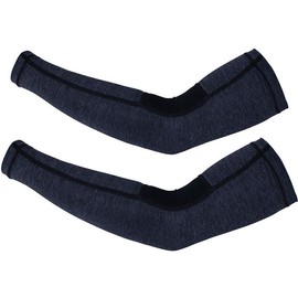 Cooling Arm Sleeves Compression Cover UV Sun Protection Sports For Men Women - Color: 4