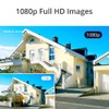SANNCE 1080P Security CCTV Dome Camera AHD/TVI/CVI/CVBS 4-in-1 for Analog