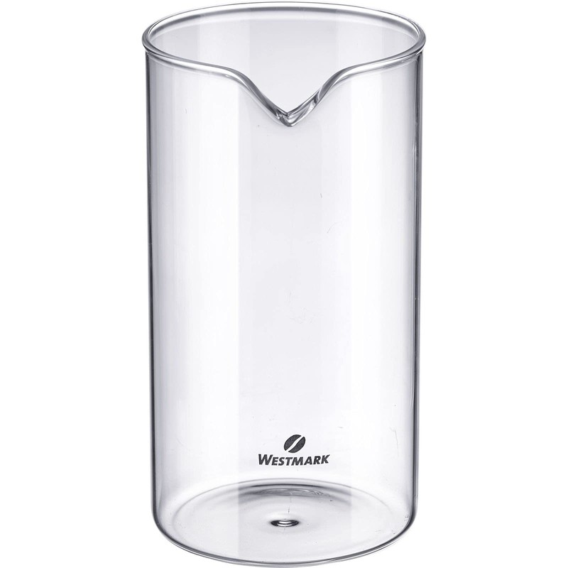 Westmark 24732260 Replacement Glass, Capacity: 1 L, Heat-Resistant, Borosilicate Glass,