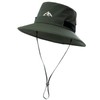 Comhats Waterproof Bucket Hat, Outdoor Hat for Hiking, Golf, Safari,