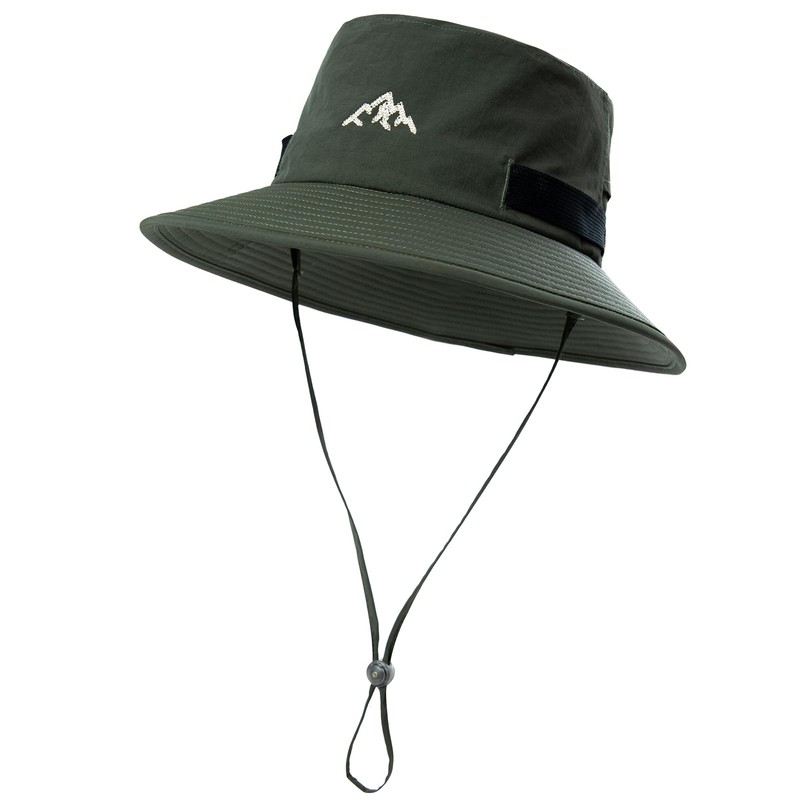 Comhats Waterproof Bucket Hat, Outdoor Hat for Hiking, Golf, Safari,