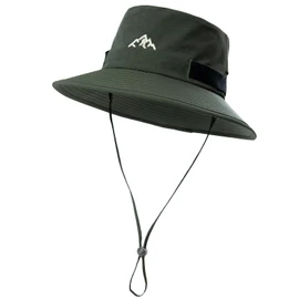 Comhats Waterproof Bucket Hat, Outdoor Hat for Hiking, Golf, Safari, Fishing, Hiking - Rain Hats - UPF 50+ Sun Hat Adjustable Foldable Windproof 54-66 cm, Green