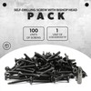 DOJA Barcelona Self-Drilling Screws with PH2-25 Tip 100 Countersunk Screws