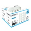 GT-Lite 16 Pack LED Light Bulbs,100 Watt Equivalent,15 Watt 5000K