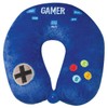 iscream Silky Fleece 12" Neck Support Pillow - Game Controller