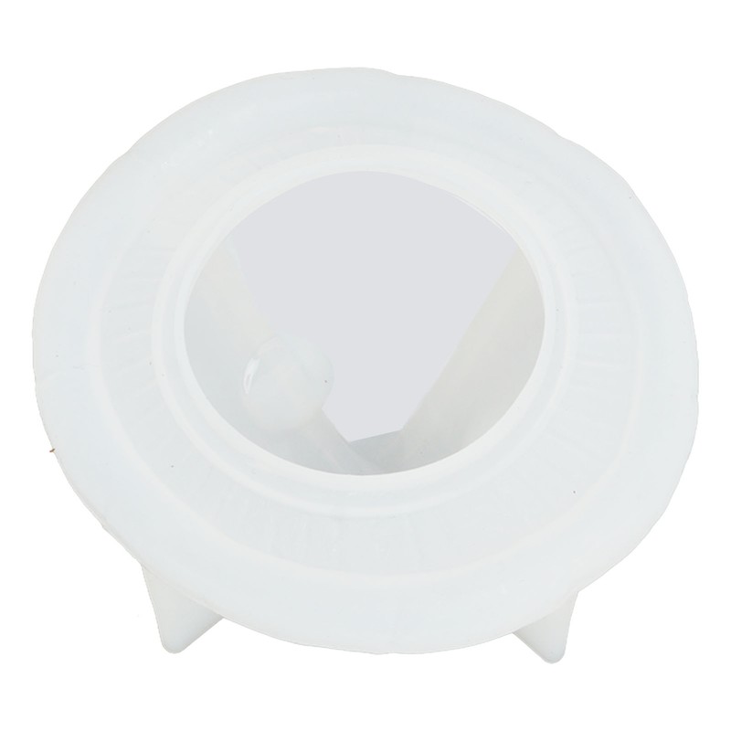 Mushroom Jar Silicone Molds Easy Demoulding Flexible Reusable Container Box
