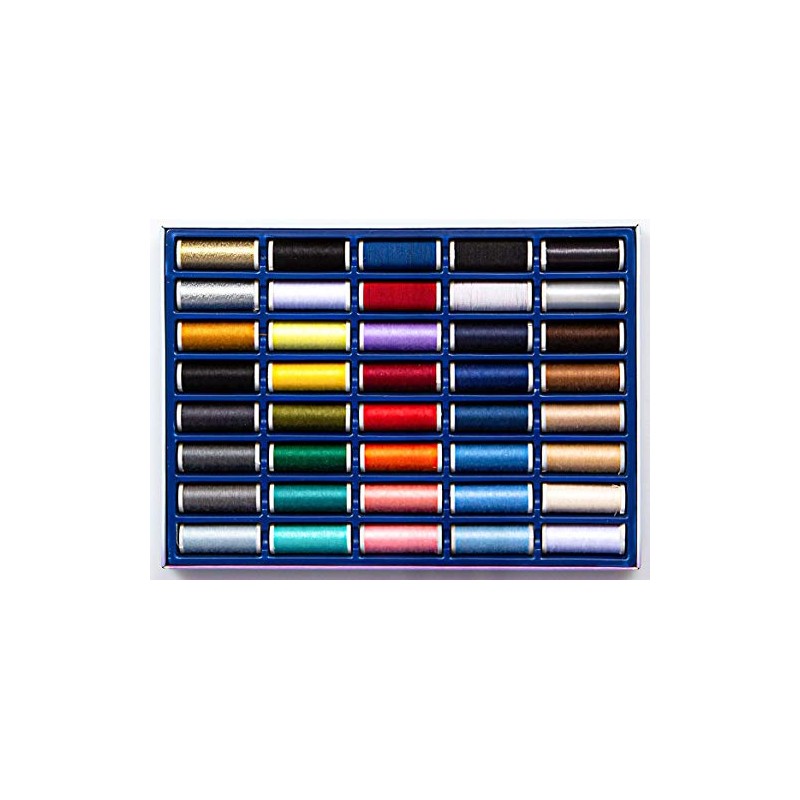 Exclusive sewing thread set