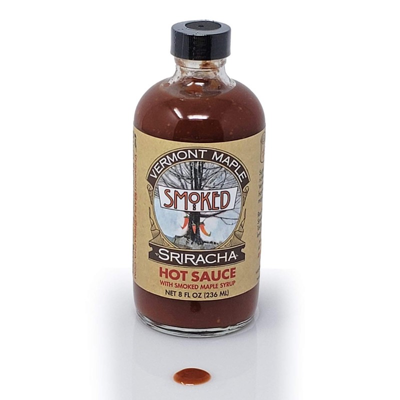 Vermont Smoked Maple Sriracha All Natural Hot Sauce - 8