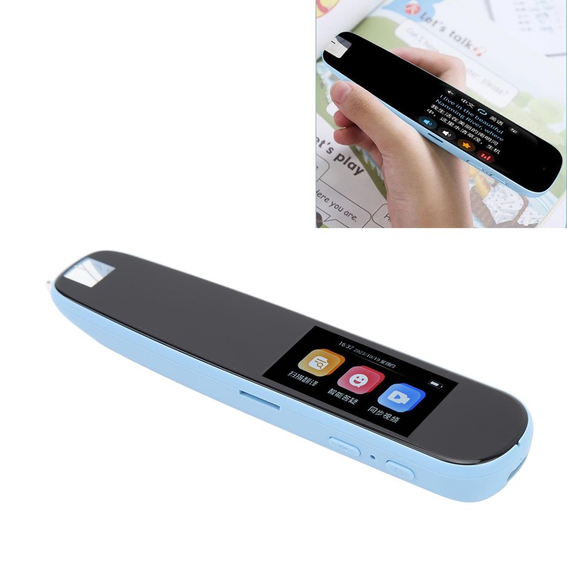 Ejoyous Dyslexia Smart Reading Pen, Scan Reading Pen, OCR Digital