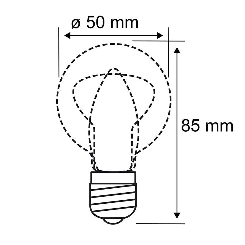 Paulmann 29047 Standard 230V LED Reflector R50 230V Pack of