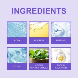 Portable Oral Spray, Breath Freshener and Gum Care Spray, Mouth Cleanser for Travel, Office, School, Dating, and On-the-Go Oral Hygiene