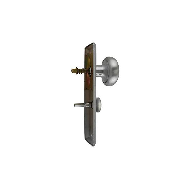 Maxtech Satin Chrome 26D Interior Escutcheon Plate 2-1/4" X 7"