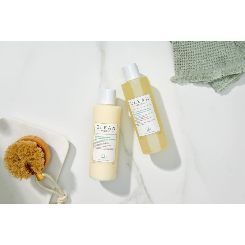 CLEAN RESERVE Buriti & Aloe Purifying Body Wash