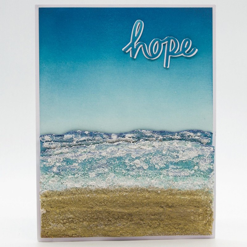 Nuvo Stone Drops 1.5oz-Belgium Bluestone