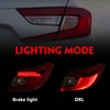 Huray Tail Light for Honda Accord 2018-2021 Outer Taillight Assembly