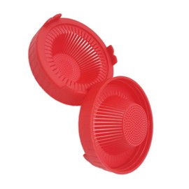 Sprouting Lids, Bean Screen Plastic Sprouting Lids for Wide Mouth Jars – Grow Bean Sprouts, Alfalfa, Salad Sprouts and More 5 Colors for Choose