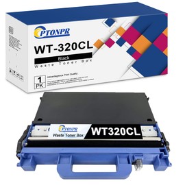 WT-320CL WT320CL Waste Toner Box 1 Pack Replacement for Brother WT320CL HL-L8250CDN HL-L8350CDW HL-L9200CDWT HL-L8350CDWT MFC-L8600CDW MFC-L9550CDW Printer Black