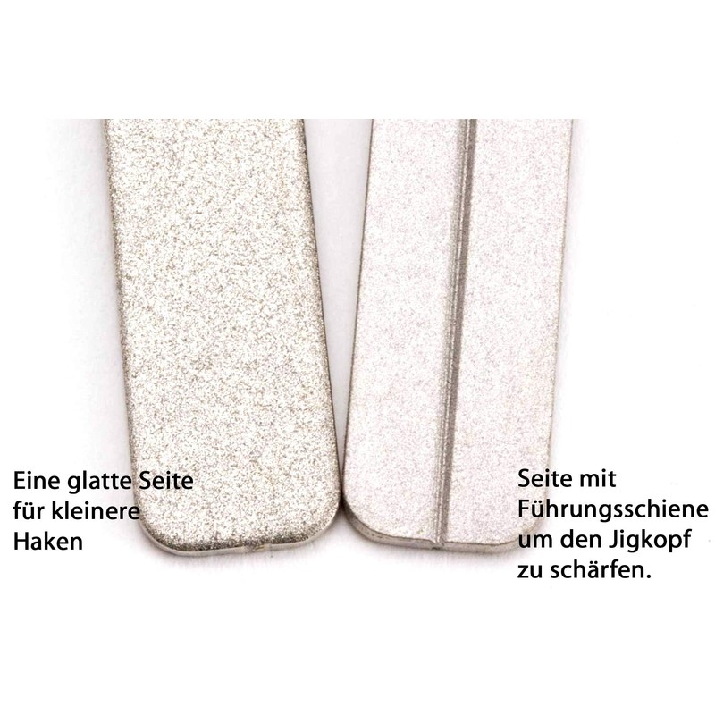 Daiichiseiko Clip On Reel Retaining System + Hook Sharpener for